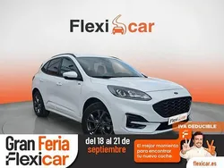 Blanco Usado 2022 Ford Kuga ST-Line SUV | 20.590 € (Precio justo)