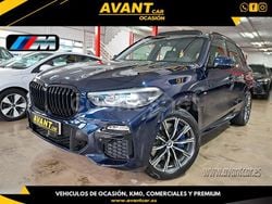 Azul Usado 2021 BMW X5 SUV | 50.900 € (Precio justo)