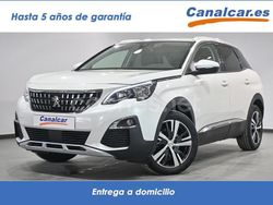 Blanco Usado 2020 Peugeot 3008 Allure SUV | 16.640 € (Un poco caro)
