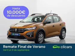 Naranja Usado 2022 Dacia Sandero Essentiel Utilitario | 13.990 € (Precio justo)