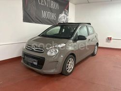 Gris / plata Usado 2015 Citroën C1 PureTech Utilitario | 7000 € (Buen precio)