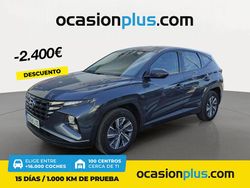 Gris Usado 2022 Hyundai Tucson SUV | 21.450 € (Precio justo)