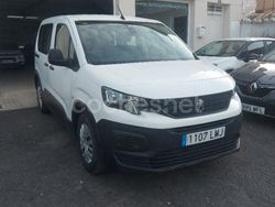 Blanco Usado 2021 Peugeot Rifter Active Monovolumen | 11.600 € (Buen precio)