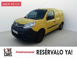 Amarillo Usado 2019 Renault Kangoo Monovolumen | 11.500 € (Precio justo)