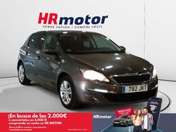 Gris Usado 2015 Peugeot 308 Style Berlina | 8970 € (Precio justo)