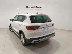 Blanco Usado 2021 Seat Ateca SUV | 23.900 € (Un poco caro)