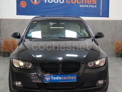 Negro Usado 2008 BMW 320 Cabriolet Descapotable | 13.490 € (Un poco caro)