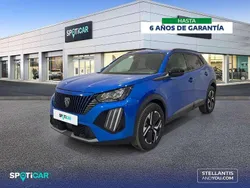 Azul Usado 2024 Peugeot 2008 Allure SUV | 19.990 € (Precio justo)