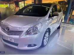 Plateado Usado 2009 Toyota Verso Multidrive S Monovolumen | 9900 € (Buen precio)