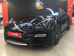 Negro Usado 2015 Porsche Panamera Turbo S Berlina | 85.000 €