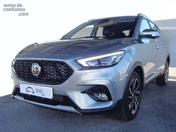 Gris Usado 2024 MG ZS Luxury Berlina | 16.490 € (Precio justo)