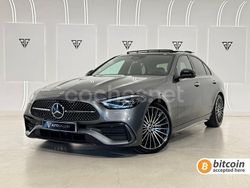 Gris / plata Usado 2023 Mercedes C220 Berlina | 42.500 € (Precio justo)