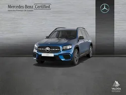 Azul Usado 2025 Mercedes GLB200 SUV | 52.300 €