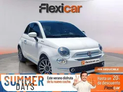 Blanco Usado 2022 Fiat 500 Dolcevita Berlina | 10.290 € (Precio justo)