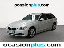 Gris plata Usado 2013 BMW 318 Familiar | 11.750 € (Precio justo)