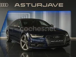 Azul Usado 2014 Audi A7 Sportback Utilitario | 35.990 €