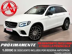 Blanco Usado 2017 Mercedes GLC43 AMG AMG SUV | 25.900 €