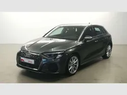 Gris Usado 2023 Audi A3 Sportback S-Line Utilitario | 34.300 € (Caro)
