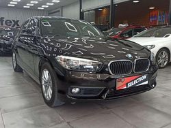Negro Usado 2017 BMW 118 Sport Line Utilitario | 14.700 € (Precio justo)