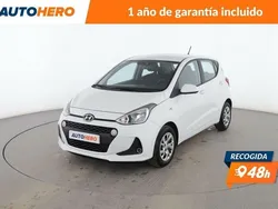 Blanco Usado 2017 Hyundai i10 Utilitario | 8999 € (Precio justo)