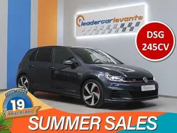Gris Usado 2018 VW Golf VII GTI | 25.900 € (Precio justo)