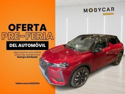 Rojo Usado 2024 DS Automobiles DS3 Crossback E-Tense Opera SUV | 30.995 €