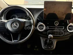 Negro Usado 2019 Mercedes Vito Marco Polo Monovolumen | 22.000 € (Un poco caro)
