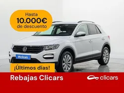 Blanco Usado 2021 VW T-Roc Advance SUV | 23.990 € (Precio justo)