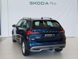 Azul Usado 2021 Skoda Kamiq Ambition SUV | 18.500 € (Precio justo)