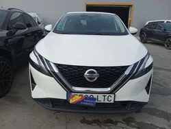 Blanco Usado 2021 Nissan Qashqai Acenta SUV | 15.900 €