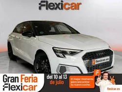 Blanco Usado 2021 Audi A3 | 23.290 € (Precio justo)