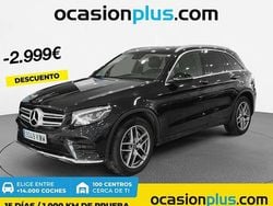 Negro Usado 2019 Mercedes GLC220 SUV | 29.264 € (Super precio)