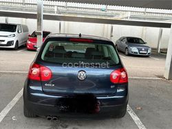 Azul Usado 2007 VW Golf V GT Berlina | 6700 € (Precio justo)