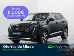 Negro Usado 2024 Peugeot 3008 Allure SUV | 20.990 € (Precio justo)