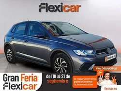 Gris Usado 2022 VW Polo Life Berlina | 17.490 € (Precio justo)
