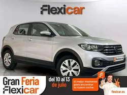 Gris Usado 2021 VW T-Cross Advance SUV | 14.490 € (Precio justo)