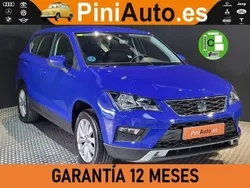 Azul Usado 2020 Seat Ateca Business SUV | 17.900 € (Precio justo)