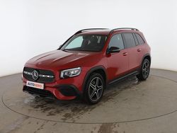 Rojo Usado 2021 Mercedes GLB200 AMG line SUV | 37.399 € (Precio justo)