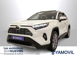 Blanco Usado 2023 Toyota RAV4 Hybrid Luxury SUV | 39.950 € (Precio justo)