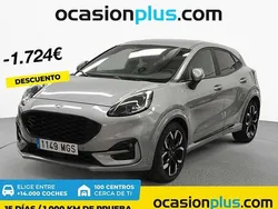 Plateado Usado 2023 Ford Puma ST-Line X SUV | 17.246 € (Precio justo)