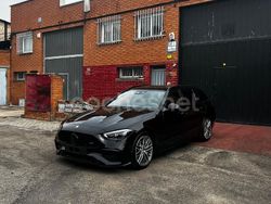 Negro Usado 2023 Mercedes C43 AMG Familiar | 75.000 € (Un poco caro)