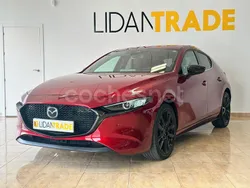 Rojo Usado 2024 Mazda 3 Homura-Line Berlina | 24.990 € (Precio justo)