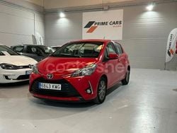 Rojo Usado 2018 Toyota Yaris City Berlina | 12.900 € (Precio justo)