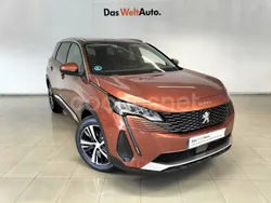 Marrón Usado 2021 Peugeot 5008 Allure Monovolumen | 19.900 € (Precio justo)