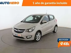 Beige Usado 2016 Opel Karl Selective Utilitario | 7799 € (Precio justo)