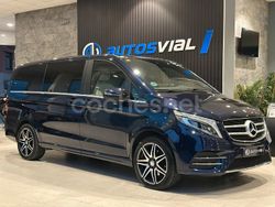 Azul Usado 2018 Mercedes V250 Avantgarde Monovolumen | 42.900 € (Precio justo)