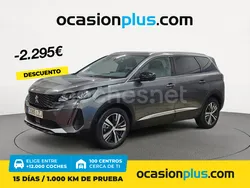 Gris / plata Usado 2022 Peugeot 5008 Allure Monovolumen | 25.250 € (Un poco caro)