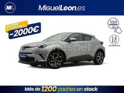 Gris / plata Usado 2020 Toyota C-HR Advance SUV | 22.985 € (Precio justo)