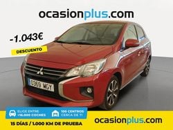 Rojo Usado 2023 Mitsubishi Space Star Berlina | 11.480 € (Precio justo)