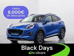 Azul Usado 2023 Ford Puma Titanium SUV | 19.490 € (Precio justo)